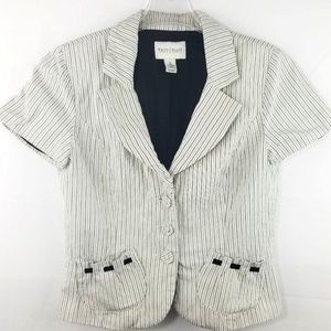 White House Black Market Women's Blazer Sz 8